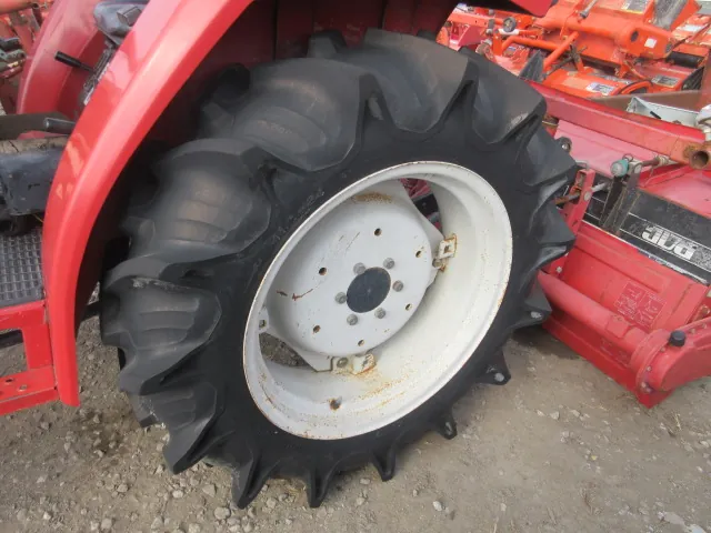 Micro-tracteur diesel Mitsubishi MT25 d'occasion au Maroc — Grelinette Maroc — photo 10